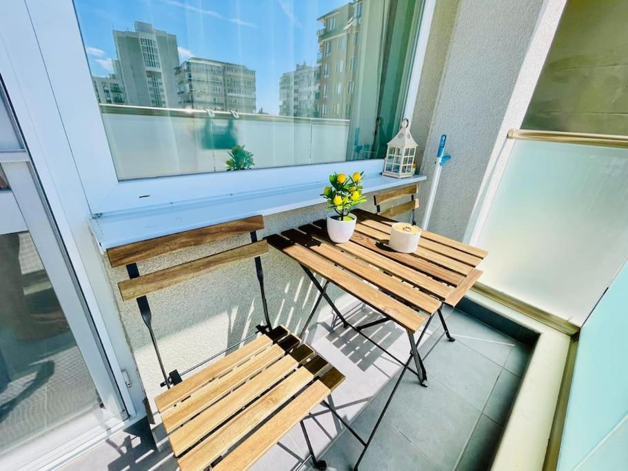 Positano Apartment Varna Exterior foto