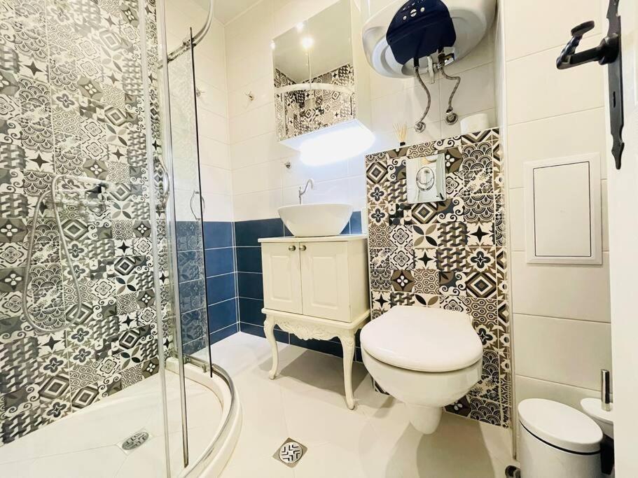Positano Apartment Varna Exterior foto